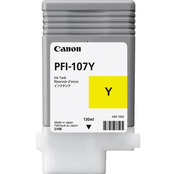 Cartuccia Canon PFI-107Y (6708B001) giallo - Z06206