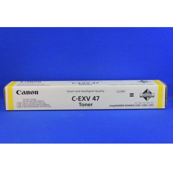 Toner Canon C-EXV 47 (8519B002) giallo - Z06215
