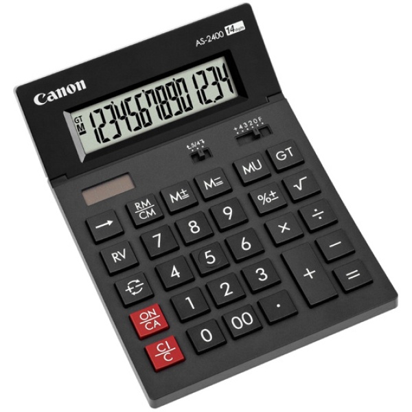 Calcolatrice visiva da tavolo a 14 cifre as-2400 hb - Z06221