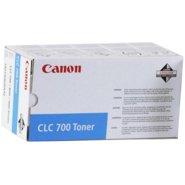 Toner Canon CLC 700 (1427A002AA) ciano - Z06222