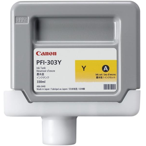 Serbatoio Canon PFI-303Y (2961B001AA) giallo - Z06237