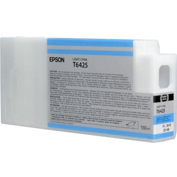 Cartuccia Epson T6425 (C13T642500) ciano chiaro - Z06531