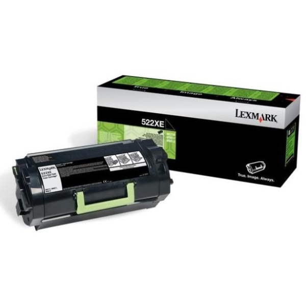 Toner Lexmark 522XE (52D2X0E) nero - Z07243