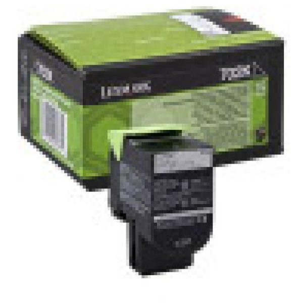 Toner Lexmark 702HKE (70C2HKE) nero - Z07293