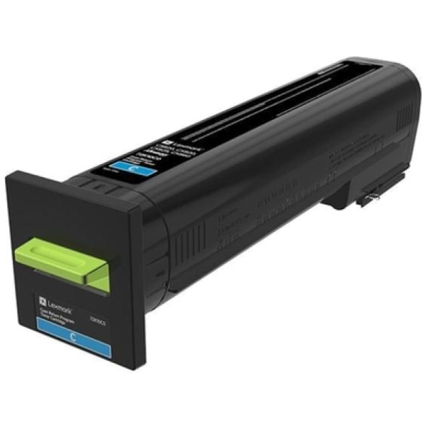 Toner Lexmark CS820, CX82X, CX860 (72K20C0) ciano - Z07311