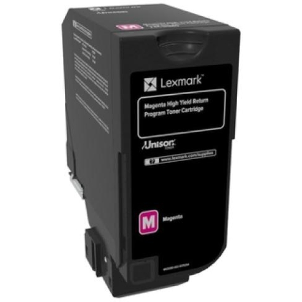 Toner Lexmark CS725 (74C2HM0) magenta - Z07328
