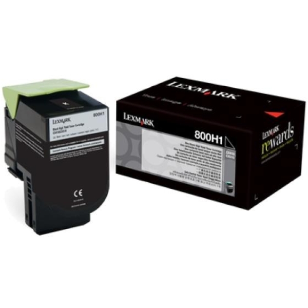 Toner Lexmark 800H1 (80C0H10) nero - Z07358