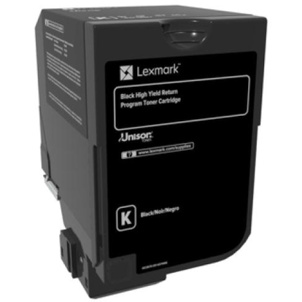 Toner Lexmark CX725 (84C2HK0) nero - Z07405