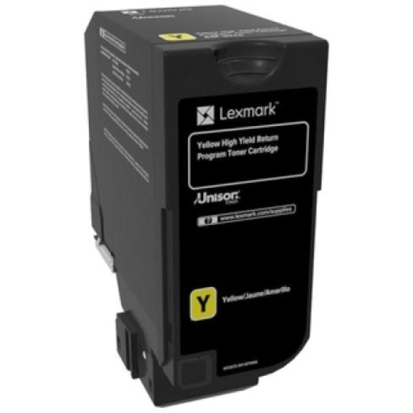 Toner Lexmark CX725 (84C2HY0) giallo - Z07407