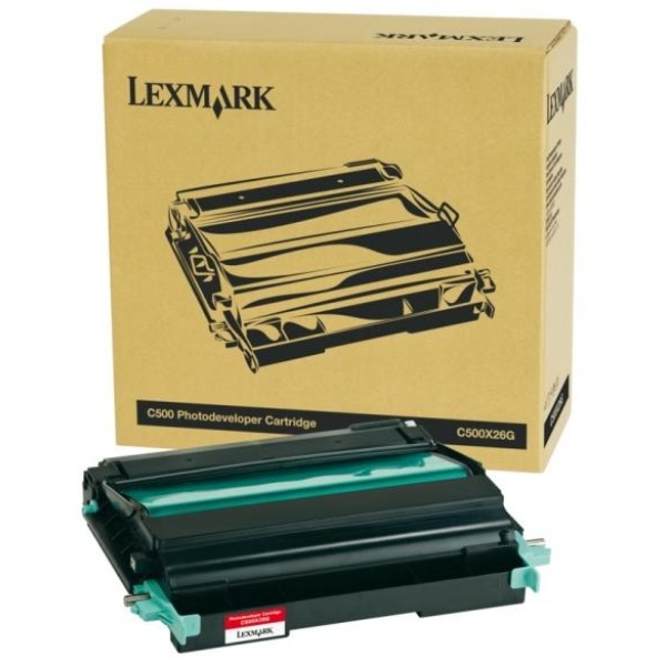 Developer Lexmark C500X26G - Z07417