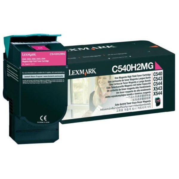 Toner Lexmark C540H2MG magenta - Z07447