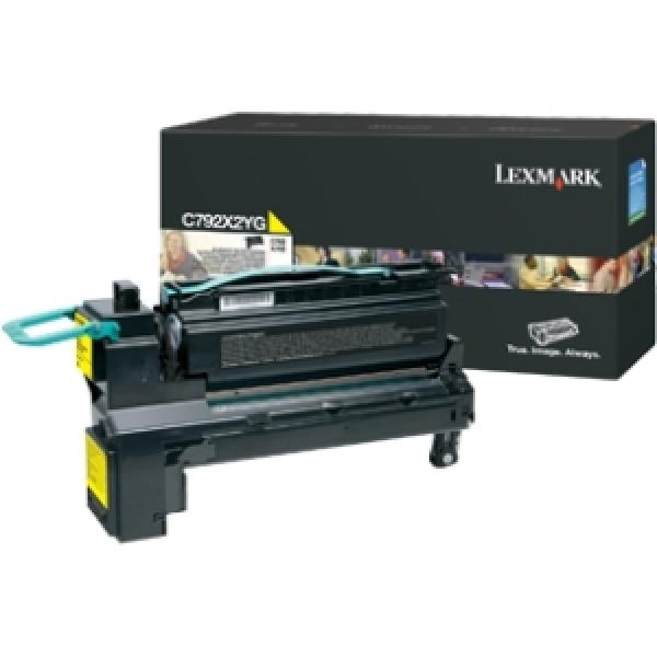 Toner Lexmark C792 (C792X2YG) giallo - Z07516