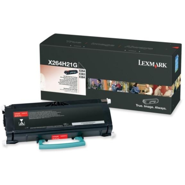 Toner Lexmark X264H21G nero - Z07581