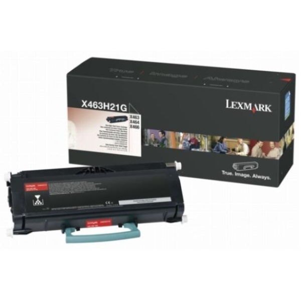 Toner Lexmark X463H21G nero - Z07590