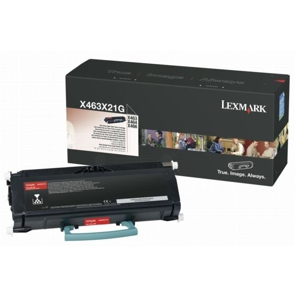 Toner Lexmark X463X21G nero - Z07592