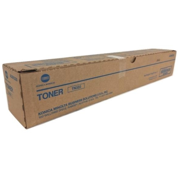 Toner Konica-Minolta TN-322 (A33K030) nero - Z07708