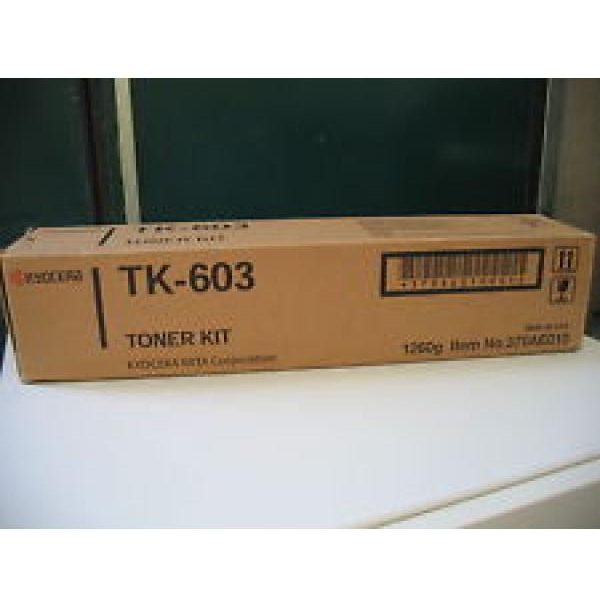 Toner Kyocera-Mita TK-603 (370AE010) nero - Z07753