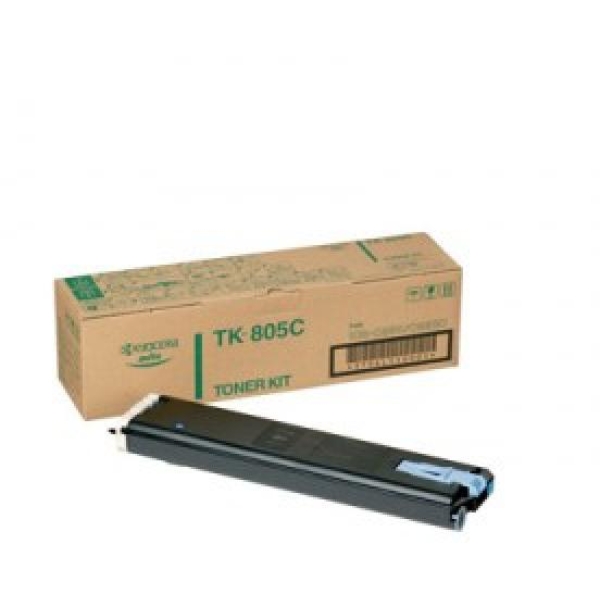 Toner Kyocera-Mita TK-805C (370AL510) ciano - Z07762