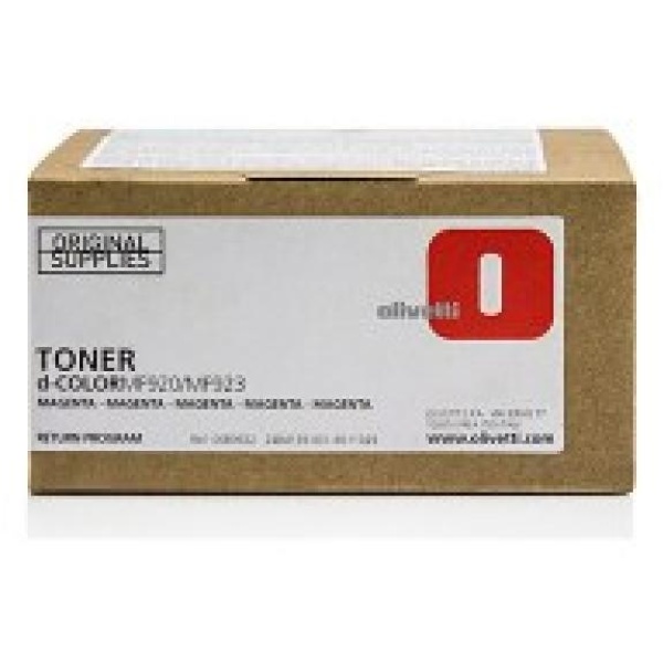 Toner Olivetti B0924 nero - Z07930