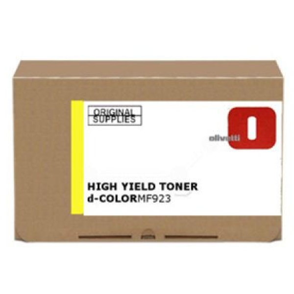 Toner Olivetti B0927 giallo - Z07933
