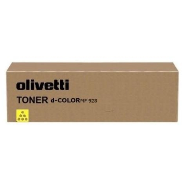 Toner Olivetti B0974 giallo - Z07950