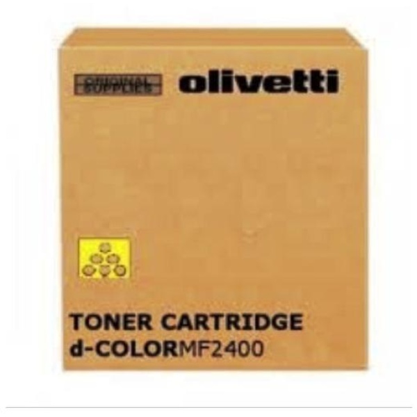 Toner Olivetti B1008 giallo - Z07961