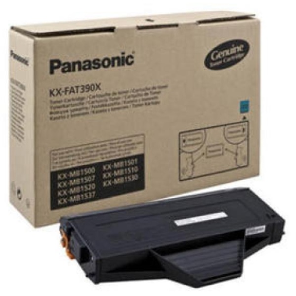 Toner Panasonic KX-FAT390X nero - Z07992