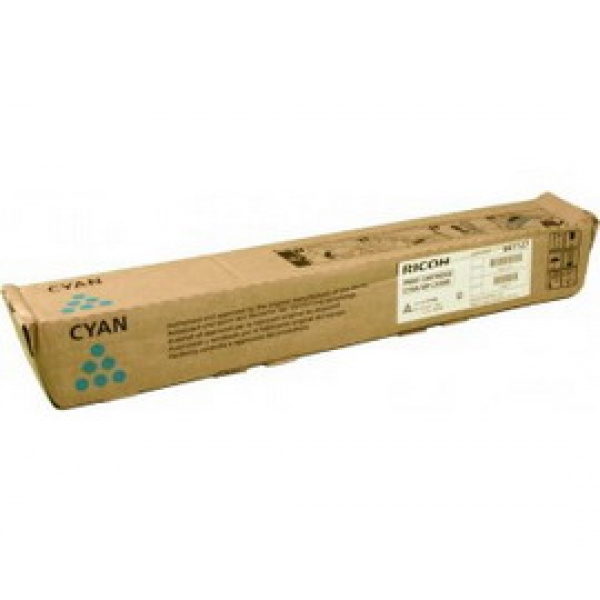 Toner Ricoh C3501E (841427) ciano - Z08352