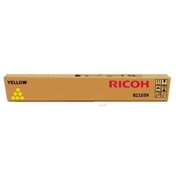 Toner Ricoh SP C820DNHE (821059) giallo - Z08366