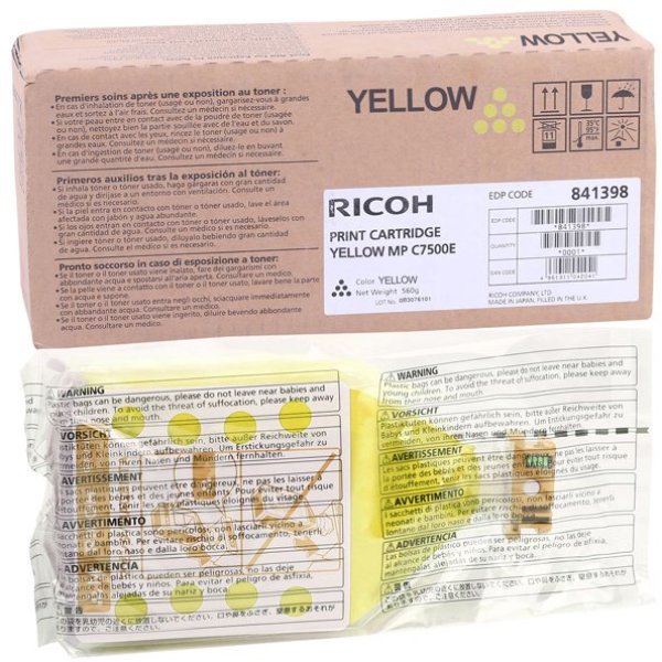 Toner Ricoh K244G (841399) giallo - Z08492