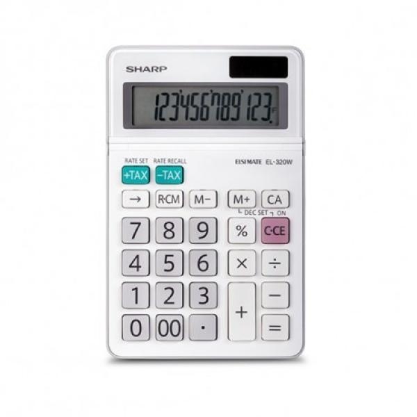Calcolatrice da tavolo el320wb - Z08776