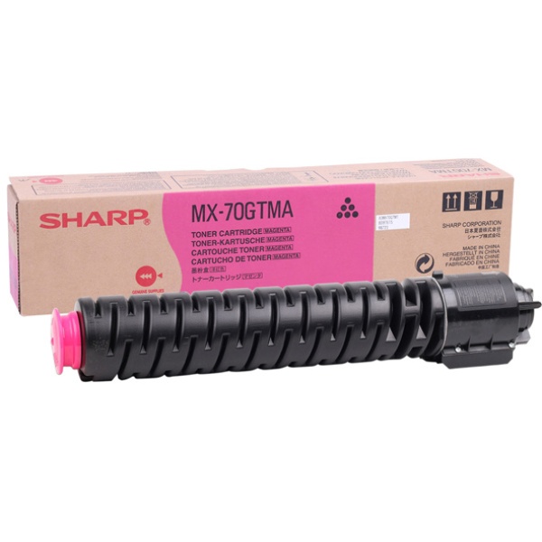 Toner Sharp MX70GTMA magenta - Z08800