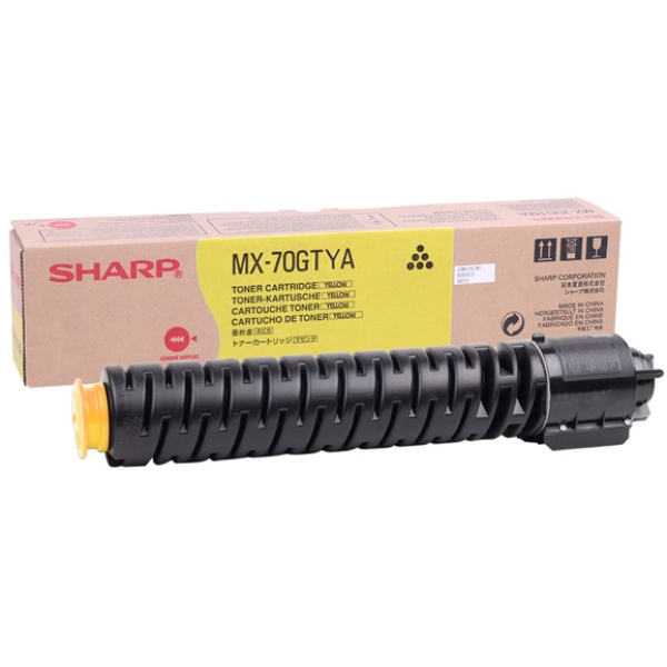 Toner Sharp MX70GTYA giallo - Z08801