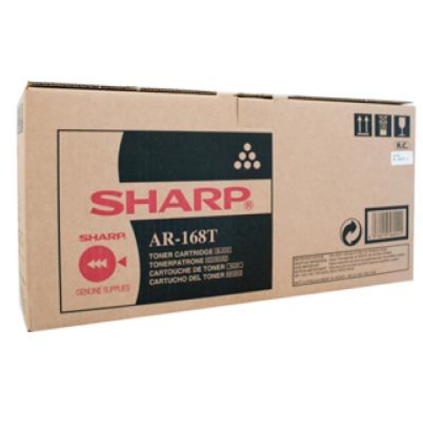 Toner Sharp AR168T nero - Z08812