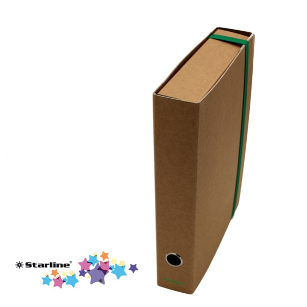 Cartelline 3 lembi con elastico Starline Z09245