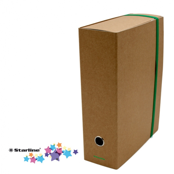 Cartelline 3 lembi con elastico Starline Z09247