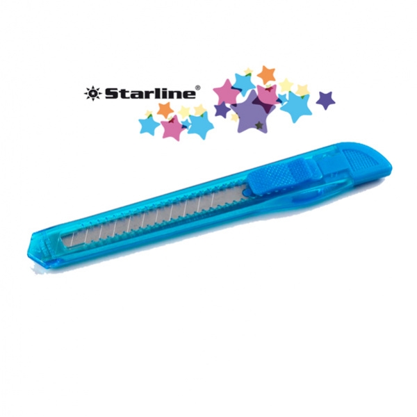 CUTTER 9MM CON BLOCCALAMA BASIC STARLINE - Z09278