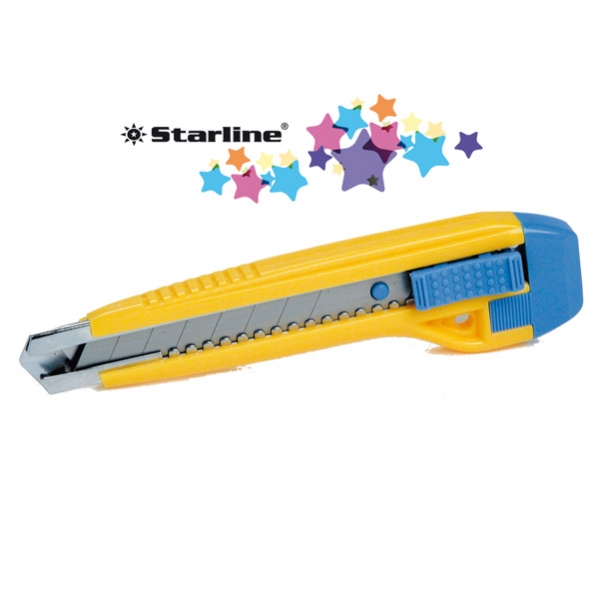 CUTTER 18MM CON BLOCCALAMA PREMIUM STARLINE - Z09283