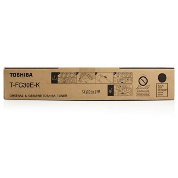 Toner Toshiba T-FC30EK (6AG00004450) nero - Z09338