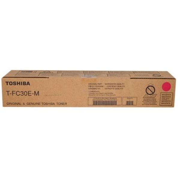 Toner Toshiba T-FC30E-M (6AG00004452) magenta - Z09340