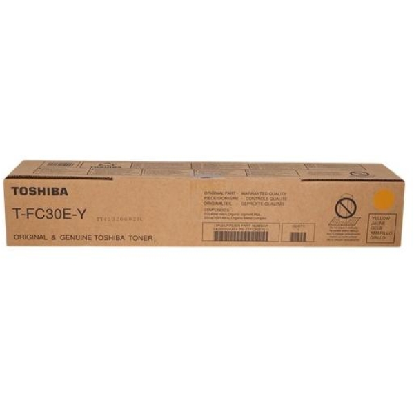Toner Toshiba T-FC30-Y (6AG00004454) giallo - Z09341