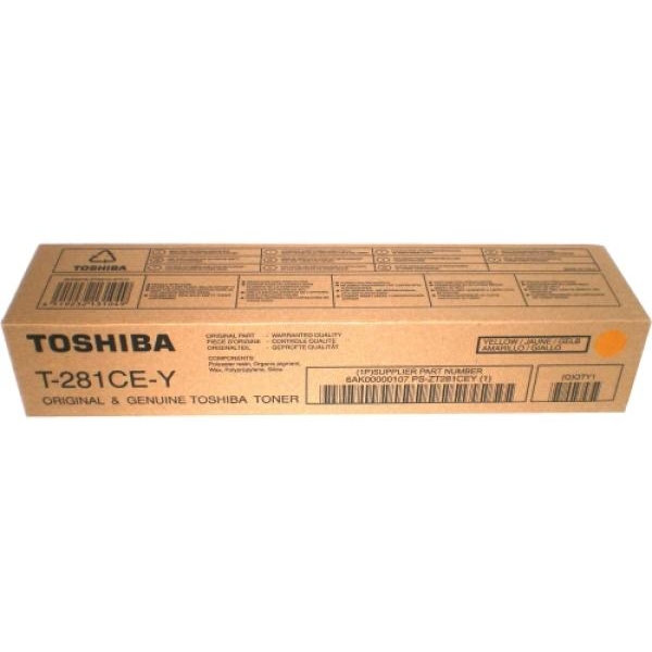 Toner Toshiba T-281CE-EY (6AK00000107) giallo - Z09358
