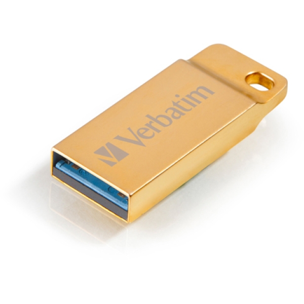 Metal executive usb32.0 drive gold 32gb - Z09401