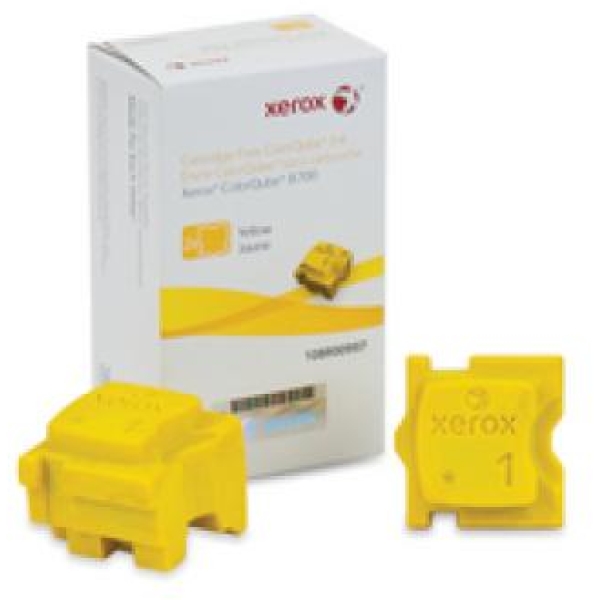Stick solid ink Xerox 8700 (108R00997) giallo - Z09513