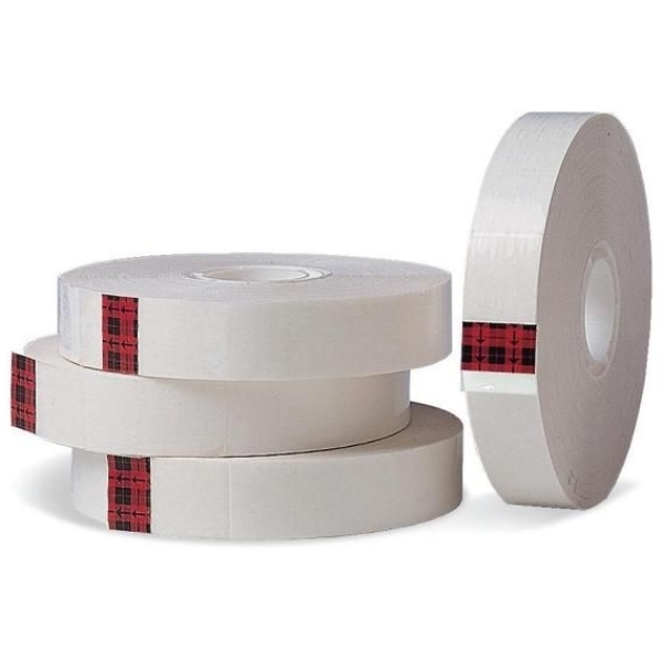 Nastro biadesivo 33mtx12mm 924-1233 s/supporto c/liner x dispenser atg - Z09587