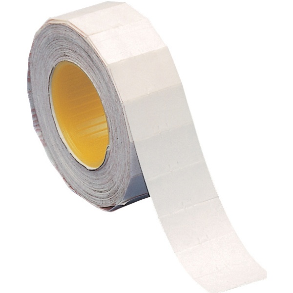 Rotolo 1000 etichette 21x12mm bianche rimovibili x towa gs-gm-motex 5500 - Z09591