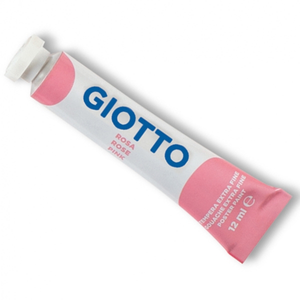 Tempera giotto tubo 4 (12ml) rosa 06 - Z09628