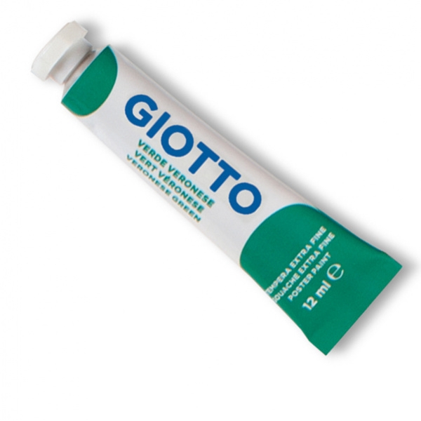 Tempera giotto tubo 4 (12ml) verde veronese 13 - Z09634