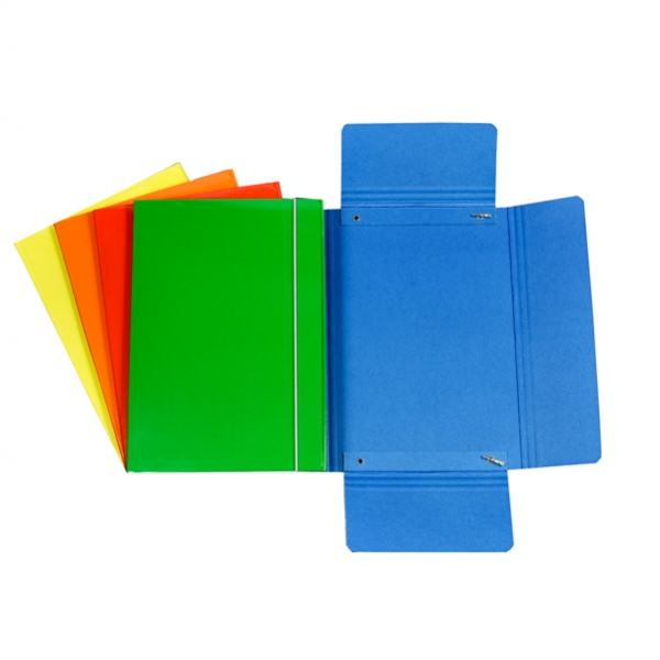 Cartelline 3 Lembi con elastico Z1355