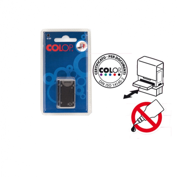 Tampone colop e/40 blu - Z09697